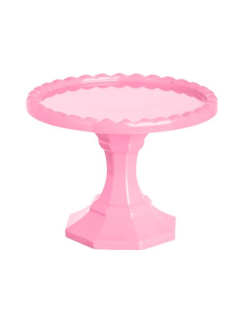 Mini Boleira Cake Diamante Rosa Candy - FestPlastik
