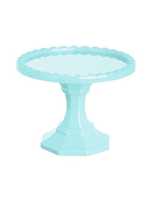 Mini Boleira Cake Diamante Azul Candy - FestPlastik