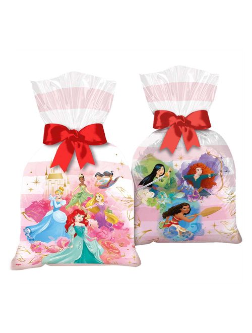 Princesas Disney Sacola Plástica c/12 - Regina