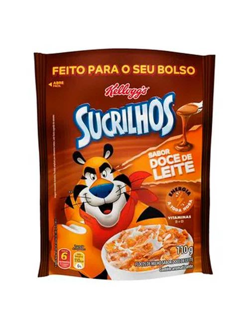 Cereal Matinal Sucrilhos Doce de Leite 110g - Kelloggs