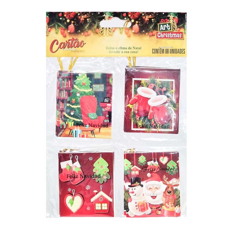 Mini-Cartoes-Natalinos-Feliz-Navidad-c-8---Art-Christmas