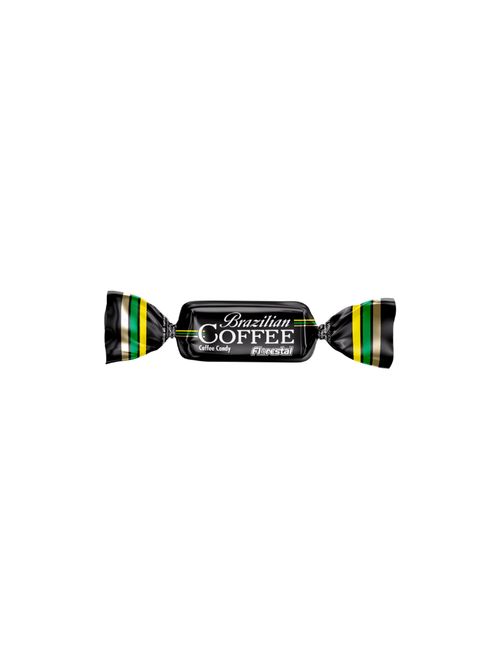 Bala Mastigável Café Brazilian Coffee 500g - Florestal