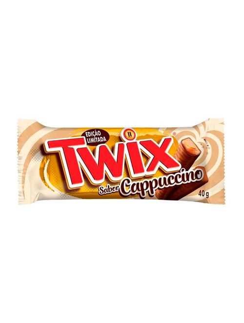 Chocolate Twix Cappuccino 40g c/18 - Mars