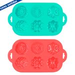 Forma-Cupcake-Flores-Silicone-6-Cavidades-Candy-Un---Zein