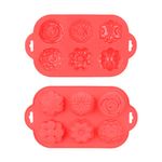 Forma-Cupcake-Flores-Silicone-6-Cavidades-Candy-Un---Zein