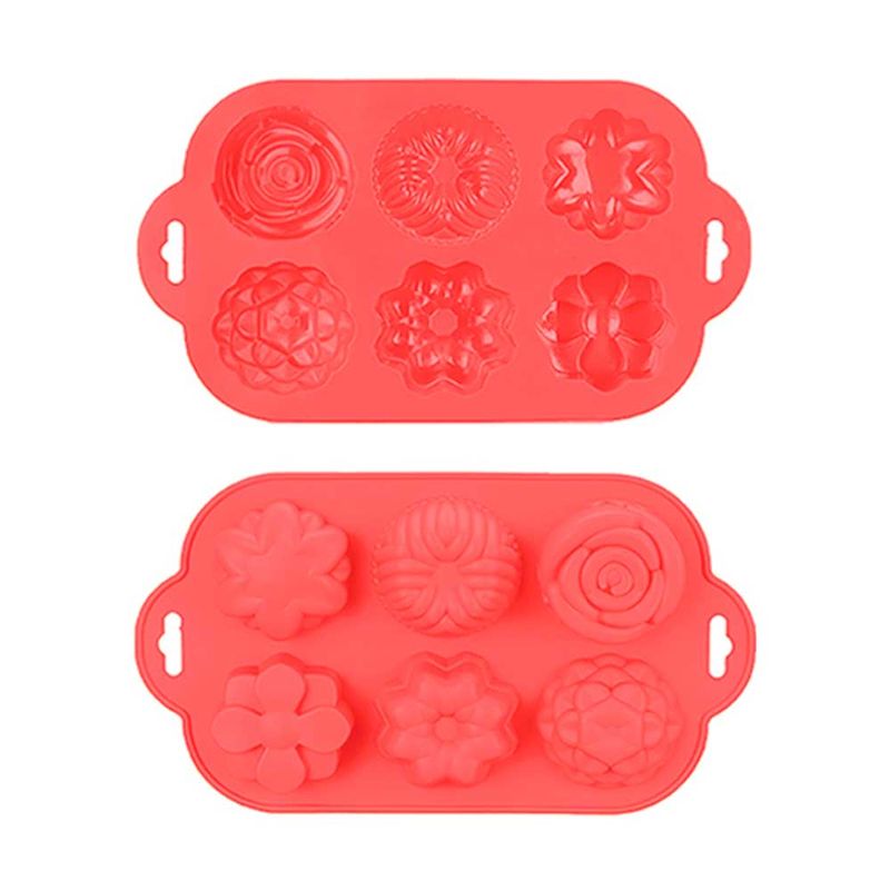 Forma-Cupcake-Flores-Silicone-6-Cavidades-Candy-Un---Zein