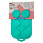 Forma-Cupcake-Silicone-6-Cavidades-Candy-Un---Zein