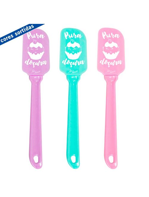 Espátula Culinária Silicone Pura Doçura Un - Zein