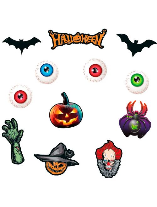 Halloween Mini Personagens Decorativos c/12 - Regina