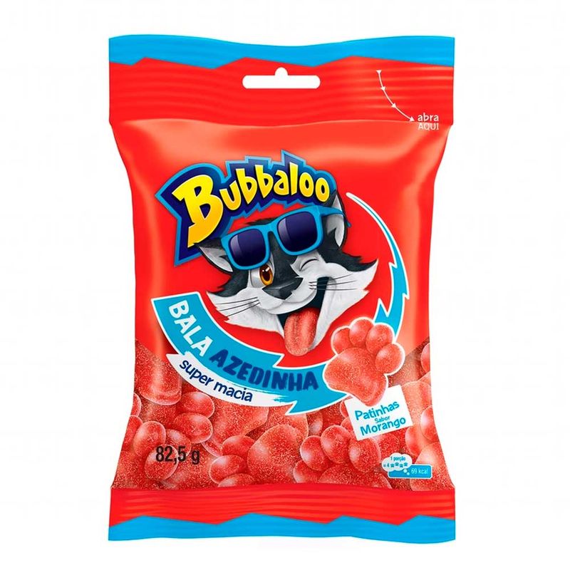 Bala-Bubbaloo-Patinhas-Morango-Azedinha-75g---Mondelez