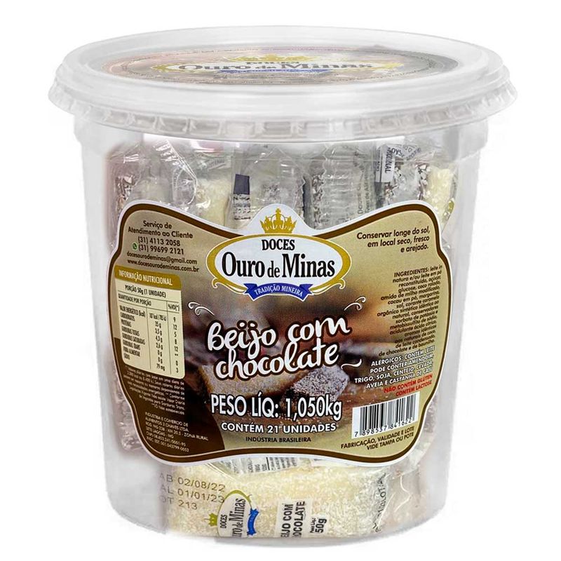 Pingo-de-Leite-Beijo-com-Chocolate-Embrulhado-c-21---Ouro-de-Minas