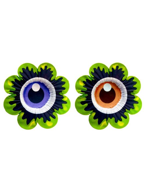 Halloween Forminha Decorativa para Doces Olho c/30 - Piffer
