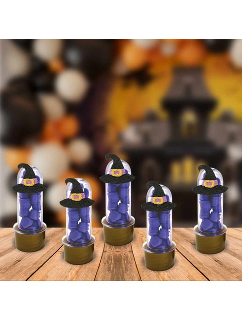 Decoração Halloween Chápeu de Bruxa c/5 - Piffer