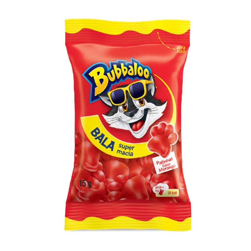 Bala-Bubbaloo-Patinhas-Morango-15g---Mondelez