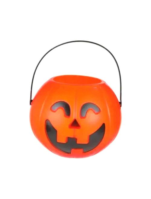 Halloween Mini Balde Abóbora Média - Cromus