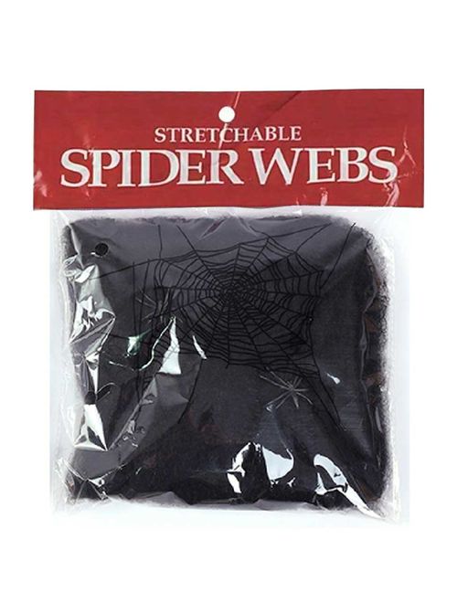 Halloween Teia Aranha Preta 18g - Cromus