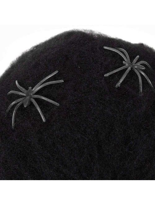 Halloween Teia Aranha Preta 18g - Cromus