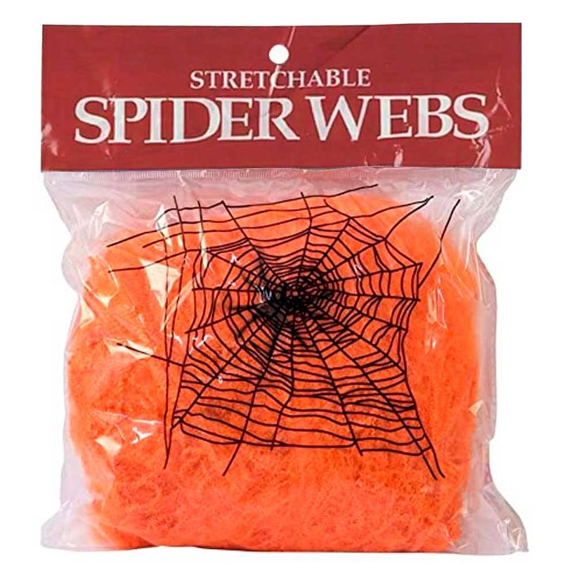 Halloween-Teia-Aranha-Laranja-18g---Cromus