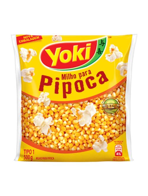 Milho de Pipoca 500g - Yoki