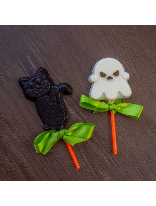 Forma PVC Pirulito Halloween Ref.1036 - BWB
