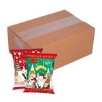 Kit-20-Pacotes-Mini-Biscoitos-Leite-Natal-100g---Santa-Edwiges