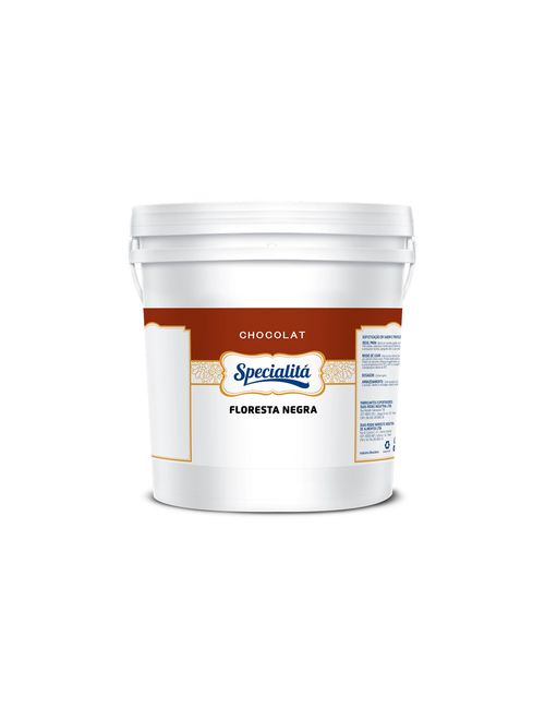 Specialitá Cobertura p/ Gelados Sabor Floresta Negra 4kg - Selecta