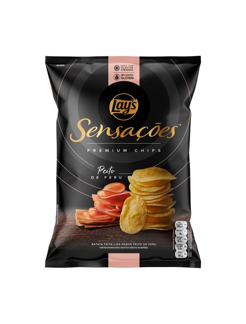 Batata Chips Sensações Peito de Peru 40g - Elma Chips