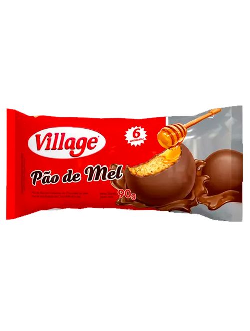 Pão de Mel c/ 6 - Village