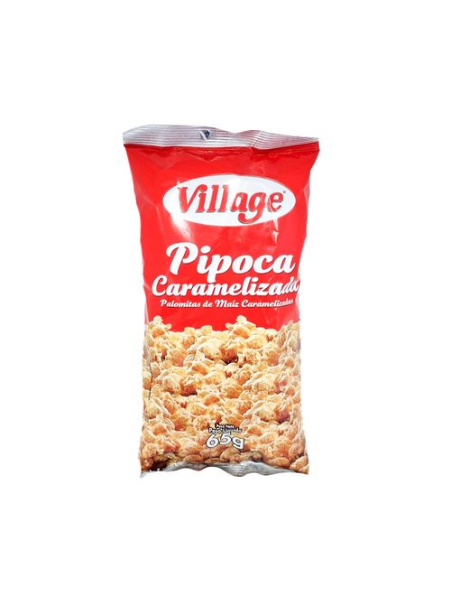 Pipoca Caramelizada 65g - Village