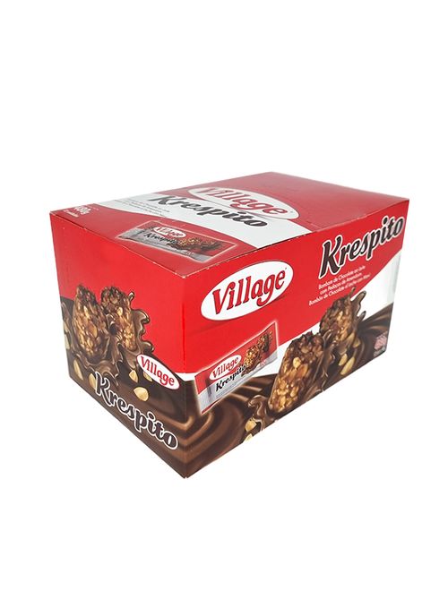 Chocolate Krespito c/12 - Village