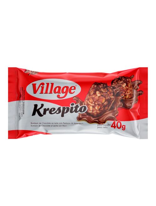 Chocolate Krespito c/12 - Village