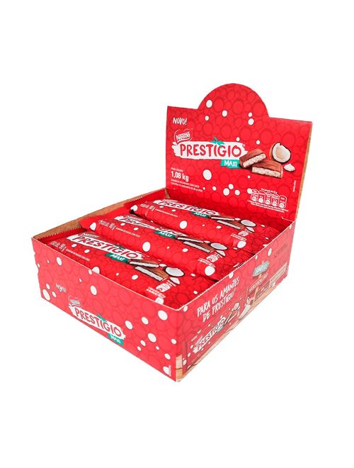 Chocolate Prestígio Maxi 90g c/12 - Nestlé