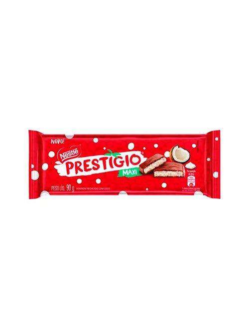 Chocolate Prestígio Maxi 90g c/12 - Nestlé