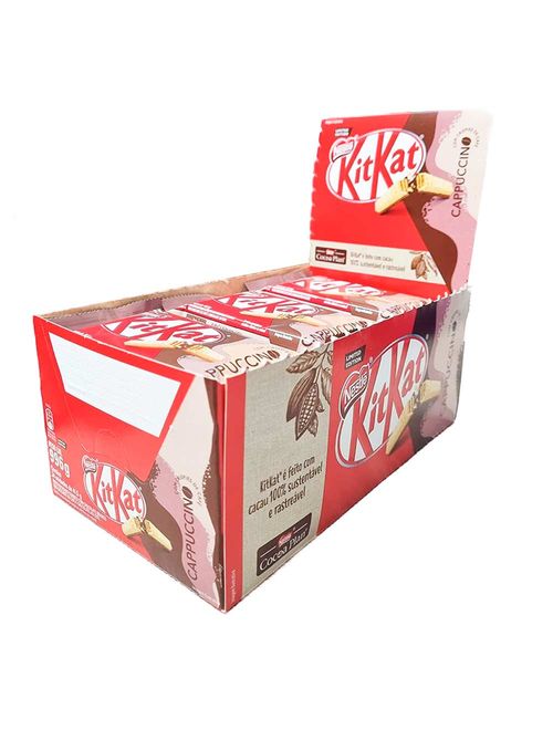 Chocolate Kitkat Cappuccino 41,5g c/24 - Nestlé