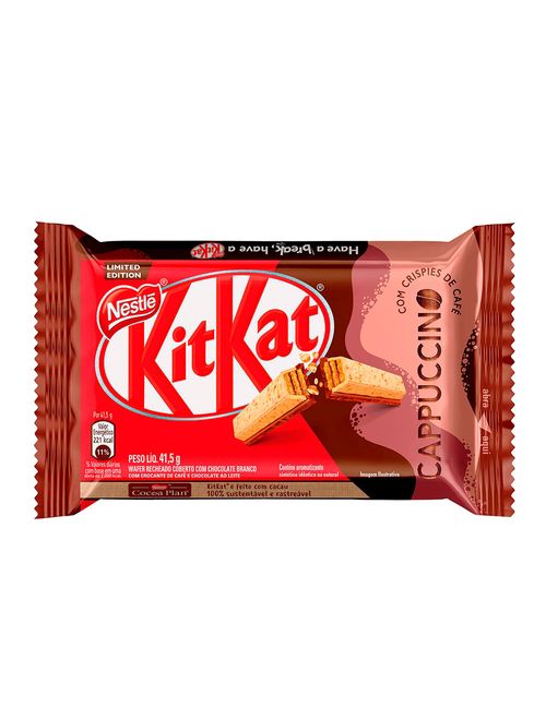 Chocolate Kitkat Cappuccino 41,5g c/24 - Nestlé