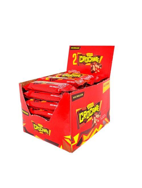 Chocolate Crocante 25g c/30 - Garoto