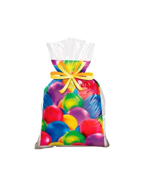 Foto Balões Sacola Surpres Plástica c/12 - Regina