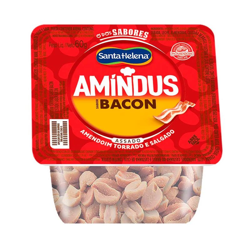 Amendoim-Amindus-Sabor-Bacon-60g---Santa-Helena