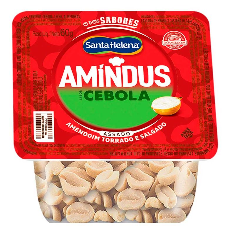 Amendoim-Amindus-Sabor-Cebola-60g---Santa-Helena