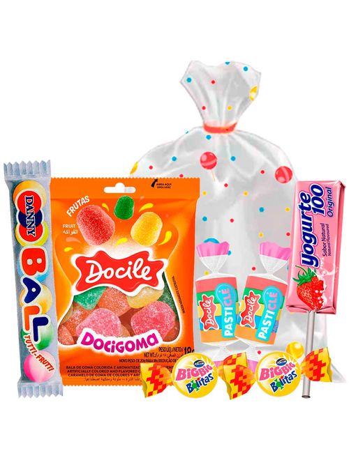 Brinde Doces - Mês das Crianças
