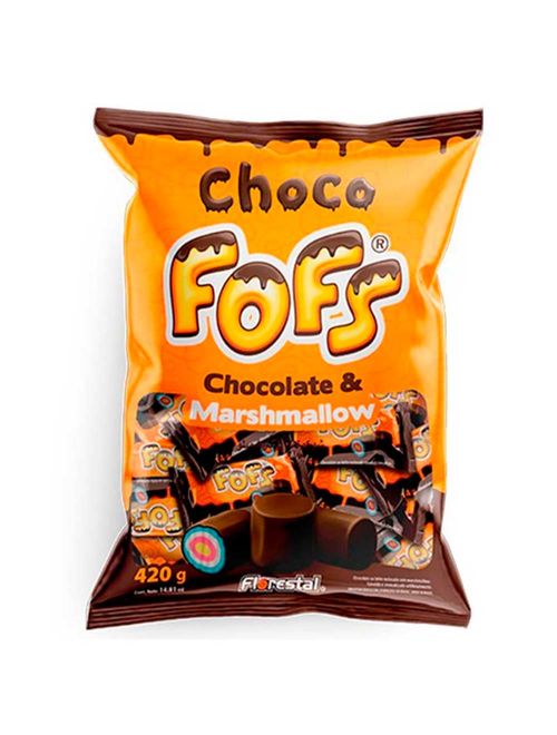 Chocolate & Marshmallow Choco Fofs 420g - Florestal