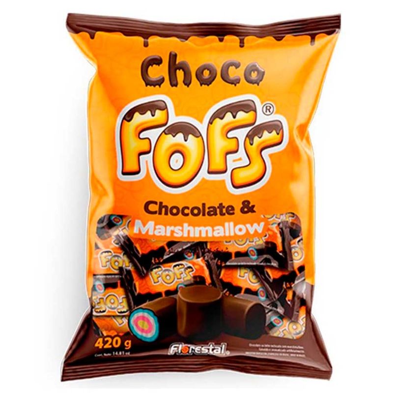 Chocolate---Marshmallow-Choco-Fofs-420g---Florestal-