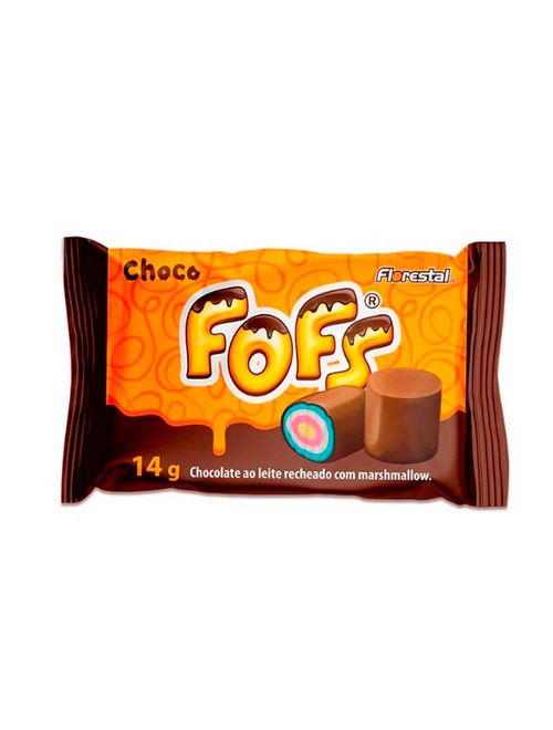 Chocolate & Marshmallow Choco Fofs 420g - Florestal