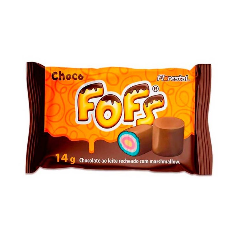 Chocolate---Marshmallow-Choco-Fofs-420g---Florestal-