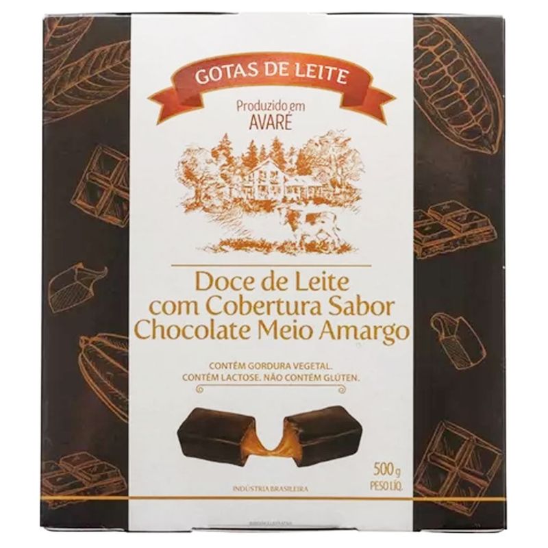 Pingo-de-Leite-Cobertura-Chocolate-Meio-Amargo-Avare-500g---Gotas-de-Leite
