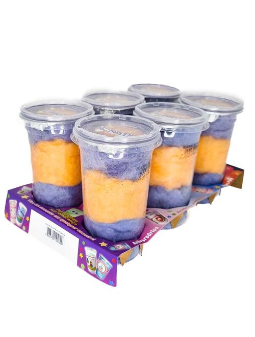 Algodão Doce Halloween c/6 - Buschle