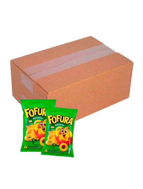 Kit Salgadinho Fofura Sabor Cebola 70g c/10 - Lucky
