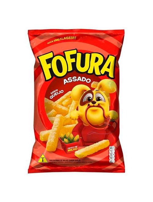 Salgadinho Fofura Sabor Queijo 70g - Lucky