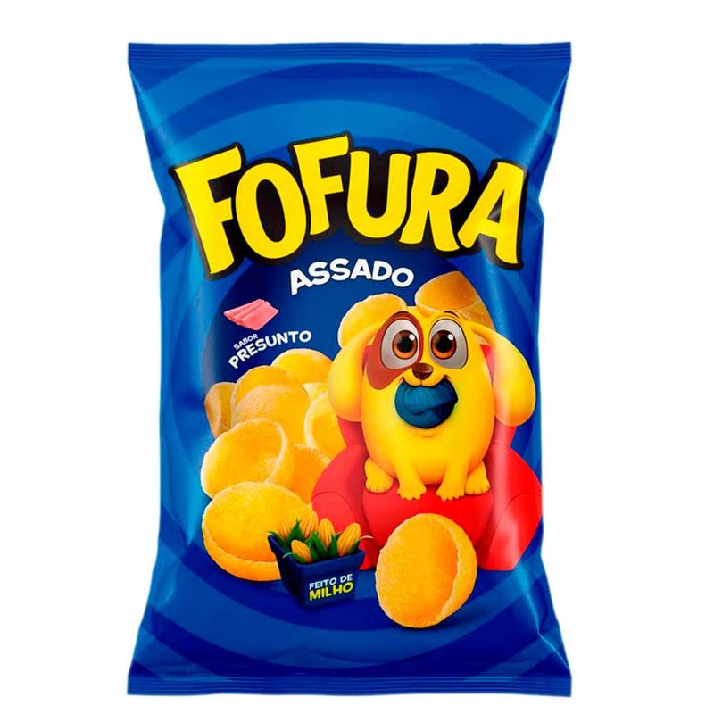 Salgadinho-Fofura-Sabor-Presunto-70g---Lucky