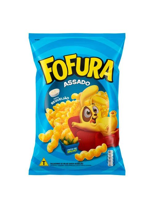 Salgadinho Fofura Sabor Requeijão 70g - Lucky